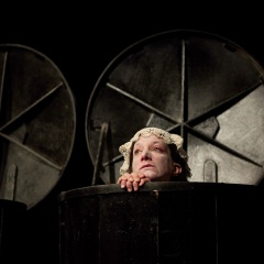 Fin de partie, cie les Indiscrets, photo © Ernesto Timor