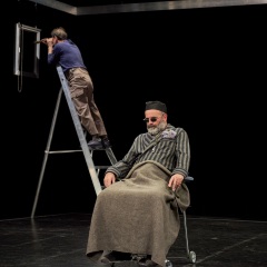 Fin de partie, cie les Indiscrets, photo © Ernesto Timor