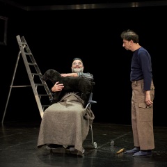 Fin de partie, cie les Indiscrets, photo © Ernesto Timor