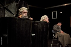 Fin de partie, cie les Indiscrets, photo © Ernesto Timor