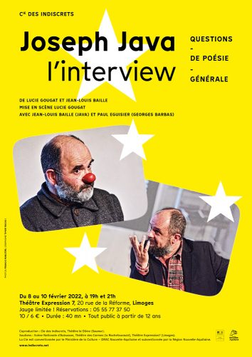 Joseph Java l’interview, Les Indiscrets - photo et graphisme © Timor Rocks