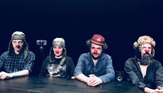 Stage de clown de théâtre, février 2026
