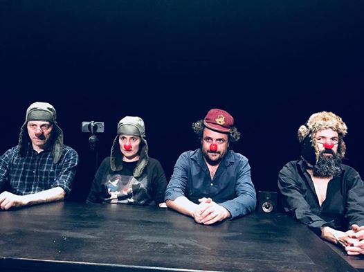 Stage de clown de théâtre, février 2026